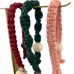 Makramee Schnullerketten