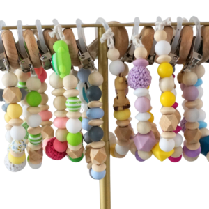 Perlen Schnullerketten